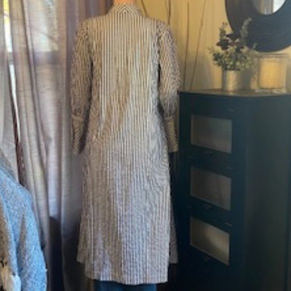 L'Academie Black White Stripe Jacket - Picture 5 of 5